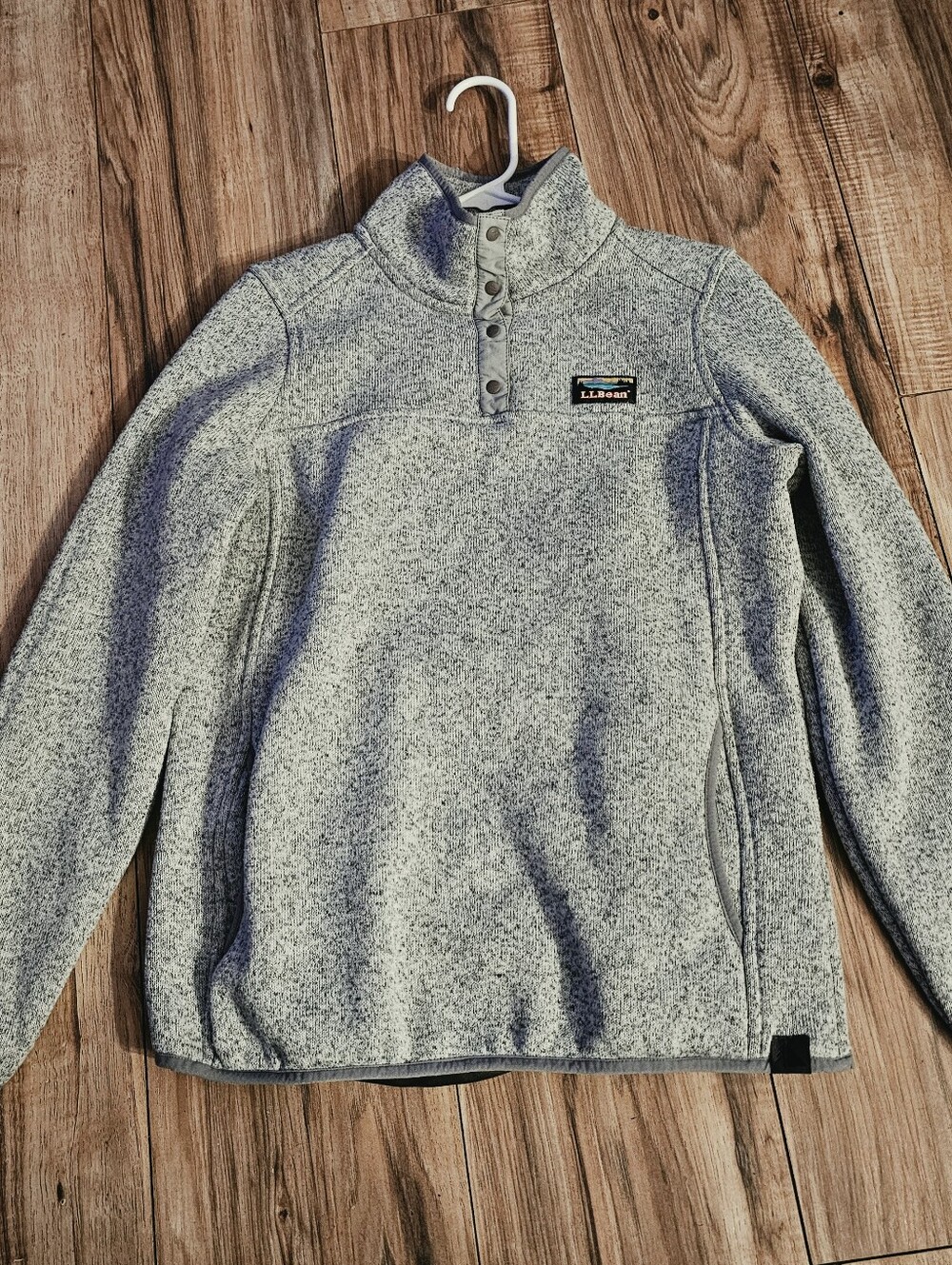 Women's L.L.Bean Sweater Fleece Pullover.